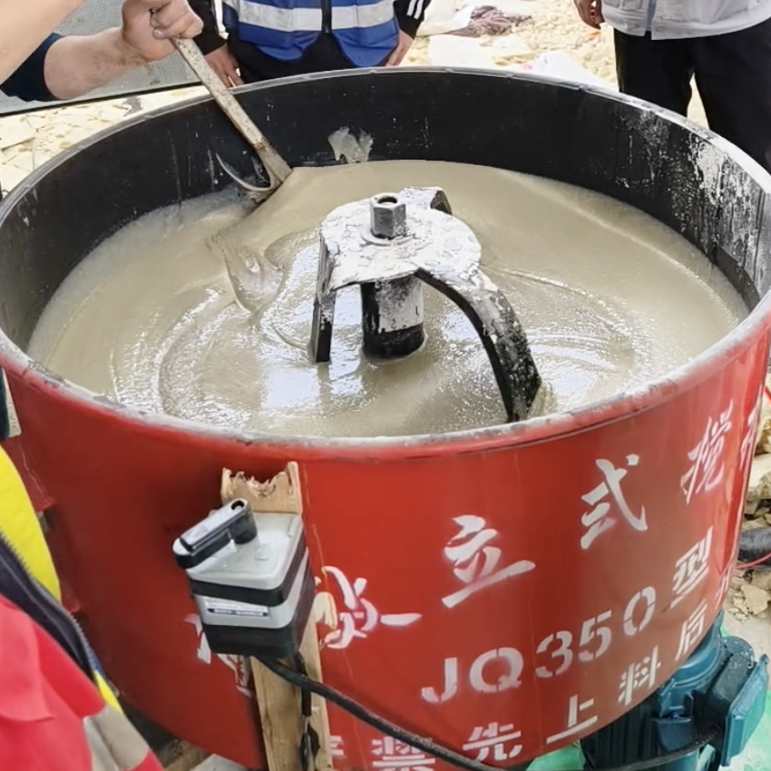 北辰汽轮机余热压缩机导热油设备底座耐高温环氧树脂灌浆料